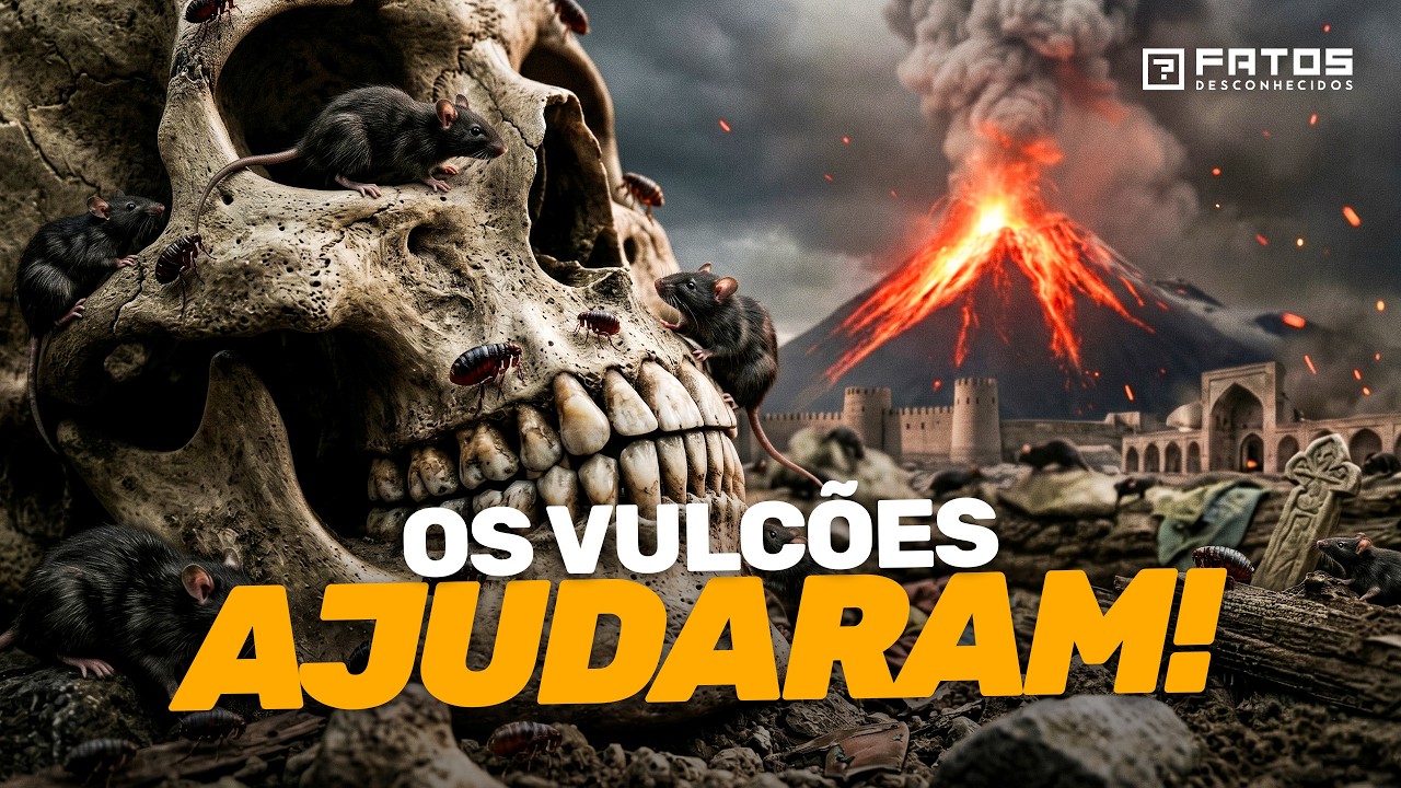 Essa é a verdadeira origem da Peste Negra