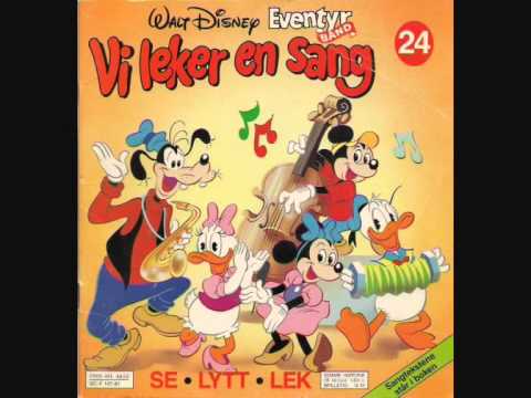 Mitt lille putte tøffe tog - Barnesanger