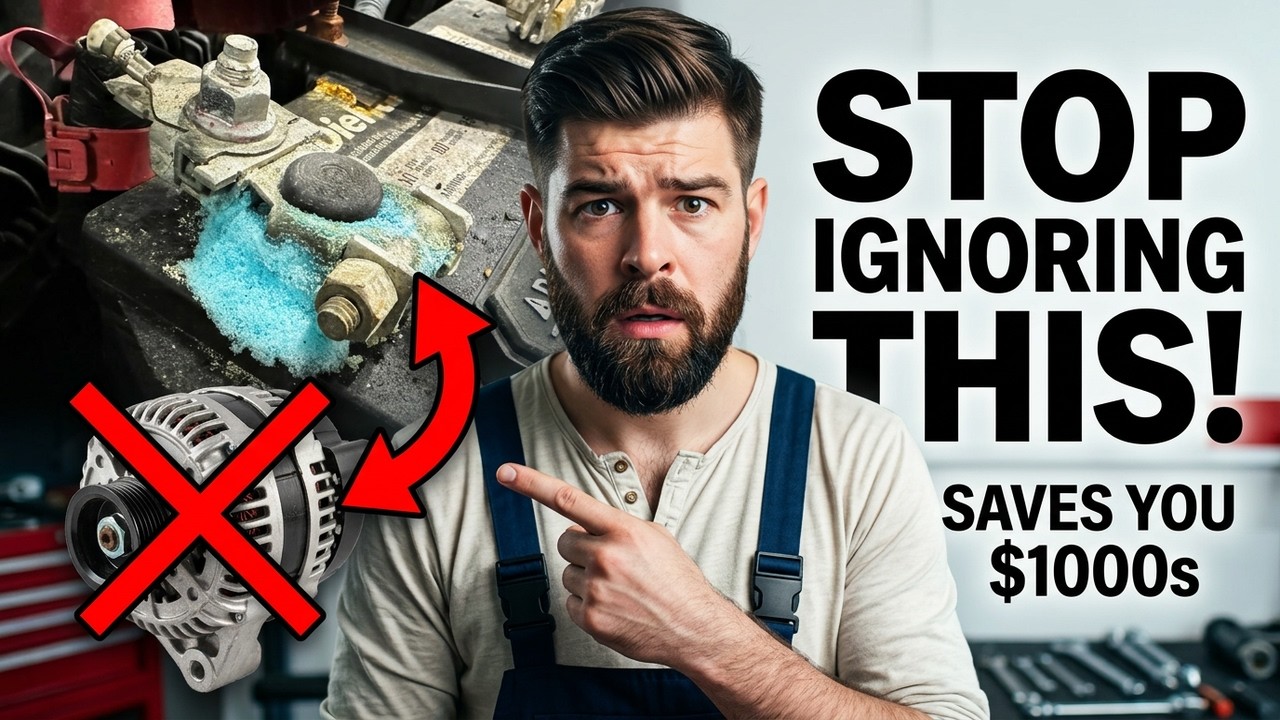 4 DIY Car Maintenance Tips That Save You Money 💰 (Most People Ignore These! #cars