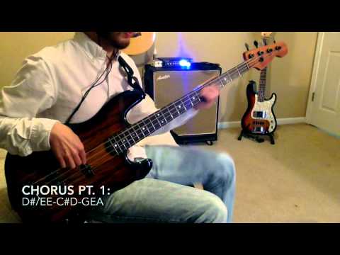 The Temptations - Shakey Ground - Bass Cover with Notes