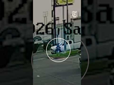 ICE Agent Strikes and Injures Fleeing Man With Vehicle
