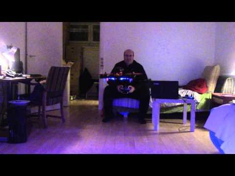 MongoTV_715  - Mongo Drones - Eachine EC250 - Fligt Nr.3 In My LIvingroom