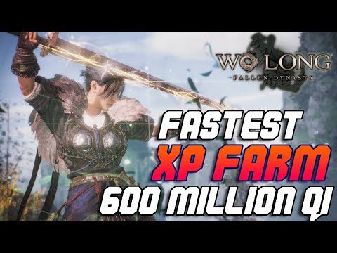 Wo Long: OVER 10 MILLION XP Per Min | Fastest Way to Level Up to 400