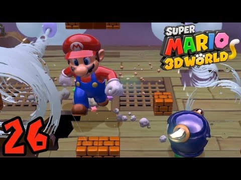 Let's Play Super Mario 3D World [German][100%][#26] Everything goes wrong!