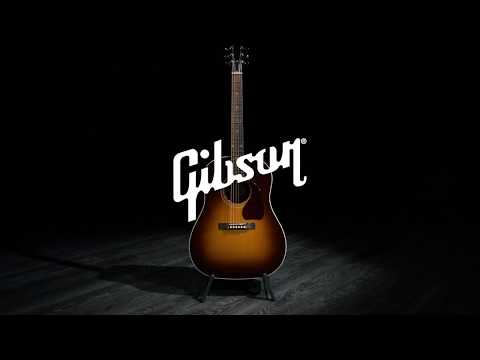 Gibson J-15 2018, Walnut Burst | Gear4music demo