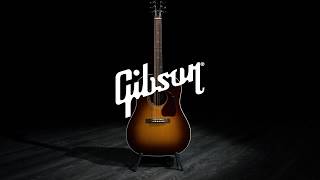 Video thumbnail for Gibson J-15 2018, Walnut Burst | Gear4music demo by Gear4music Guitars
