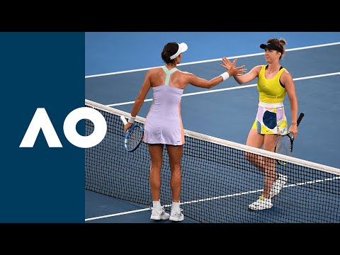 Elina Svitolina vs Garbiñe Muguruza - Extended Highlights (R3) | Australian Open 2020