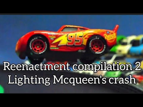 Reenactment compilation 2 - Lighting Mcqueen's crash