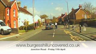 preview picture of video 'Idiot Scooter Rider In Burgess Hill'