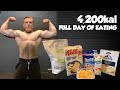 My 4,200kcal Full Day Of Eating | PEAK OFF-SEASON EATING