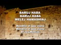 Baruj Haba Avraham Fried (Hebreo-Español) 