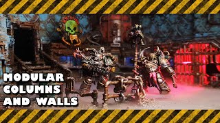 Grimdark Necromunda Terrain BETTER Than Games Workshop