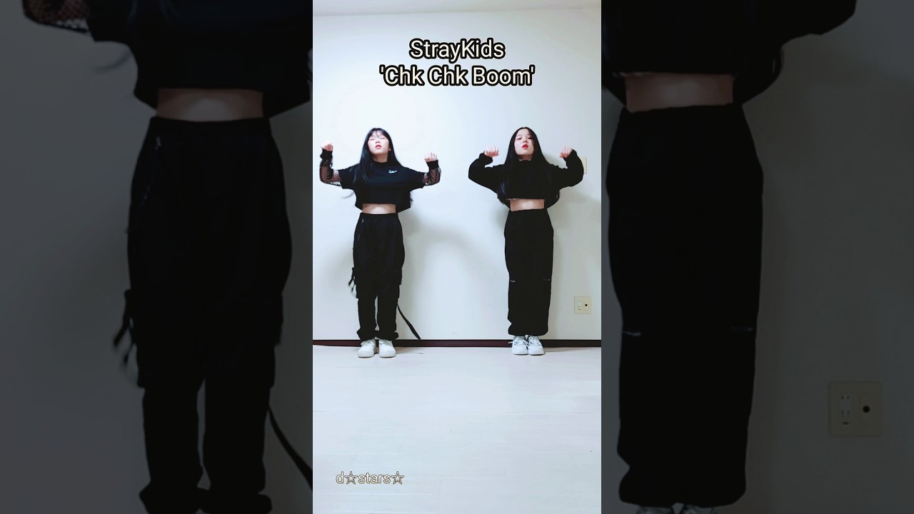 StrayKids 스트레이 키즈 'Chk Chk Boom' dance cover #straykids #kpop #shorts
