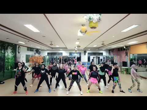 Fast_X_Skrillex_Ludmilla_Duki_King_DouDou_Vai_Sentando || Zumba||Zin Yenny.M||Zumba lover's||Merauke