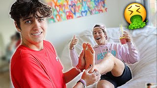 I WAS BEN'S PERSONAL ASSISTANT FOR A DAY...(bad idea) video
