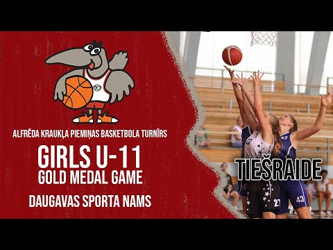 BK "Kolibri" vs BJBS "Rīga" / Jugla | U11 Final | Alfreds Krauklis Memorial Basketball Tournament