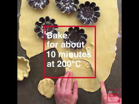 How to make Tarteletter from Denmark 🇩🇰