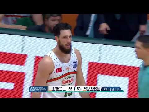 BCL 12.Hafta Karşılaşması Banvit - Rosa Radom