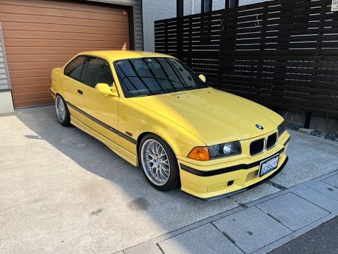 BMW E36 M3B ダガールイエロー dakar gelb