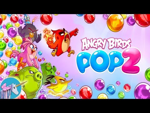 Angry Birds Pop 2 gameplay