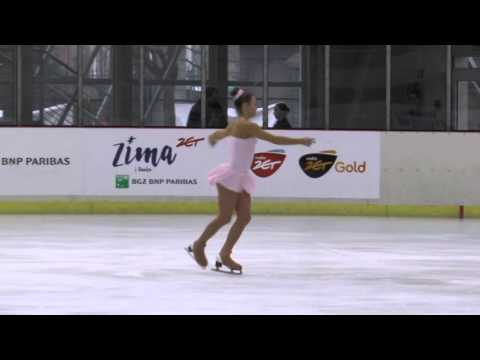 4 Joanna SORG FS solistki Bronze I+II+III IX Puchar Lodzi Amatorow 2016