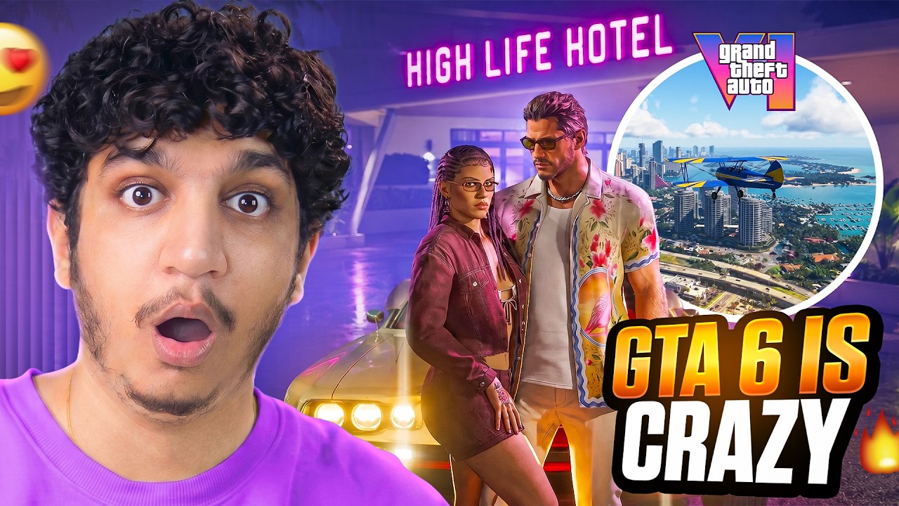 REACTING TO GTA 6 TRAILER