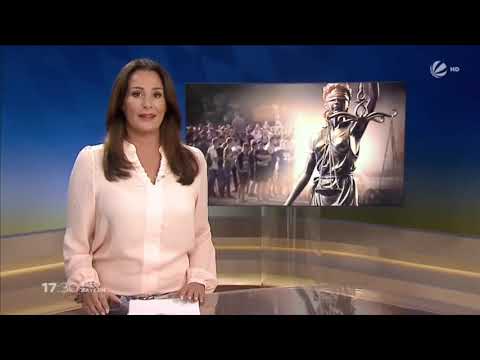 Bericht von Sat1 Bayern zum Drachenlord-Gerichtsprozess [Nachrichten vom 21.20.2021, 17:30]