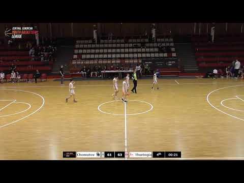 CEYBL U14, 24.3.2023, Levharti Chomutov - Thuringia Select Team