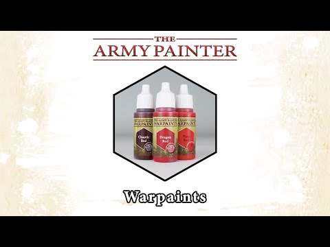 Army Painter Paint Conversion Chart