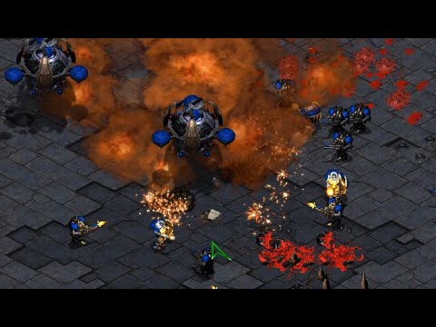 herO! 🇰🇷 (Z) vs Mind! 🇰🇷 (T) on Circuit Breakers - StarCraft - Brood War REMASTERED