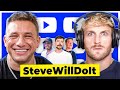 SteveWillDoIt Addresses NELK Boys Drama CRASHES OUT On MrBeast Logan Paul YouTube BAN EP 483