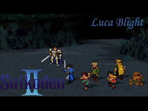 Suikoden 2 - Boss Fight : Luca Blight