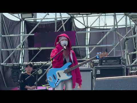 QWER 사운드체크 진해 체리블라썸뮤직페스티벌 직캠 4k 260405 by reBirth