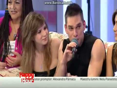 Alina,Dorian,Criss,Vlad,Bubu si Liviu la Happy Hour