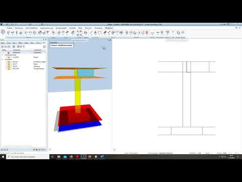 Übung: Rahmenbewehrung | Teil 1 Ebenenmodell