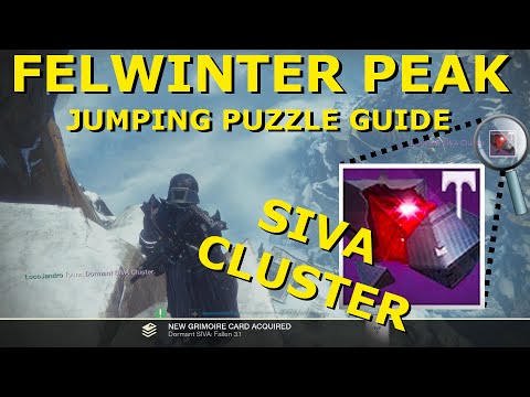 Felwinter Peak Jumping Puzzle Guide - Destiny: Rise of Iron Easter Egg