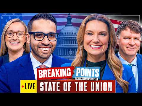 LIVE: BP ON Trump's State Of The Union Speech