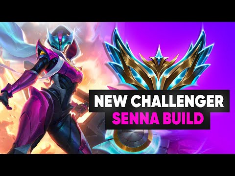 MY HIGHEST DPS SUPPORT SENNA BUILD | 25.10 UPDATED ITEMS + RUNES