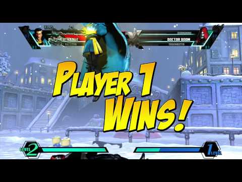 UMVC3: Artihmatic vs Shinsplints FT10