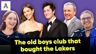 Is Bob Iger and Josh Kushner buying the Lakers the death of the American Dream