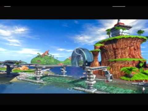 Sonic & Sega All-Stars Racing: Corona vs SD17 (Part 2) -- Sonic Says...