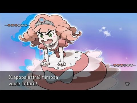 Pokémon Xenoverse (FanGame) [ITA] 08 - MIMOSA, Capopalestra