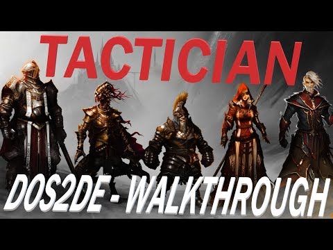 Divinity: Original Sin 2 [2017] Vanilla Version - Walktrough - Tactician - Part 9