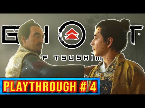 Ghost of Tsushima DarkHowl Playthrough #4 – THE WARRIOR’S CODE