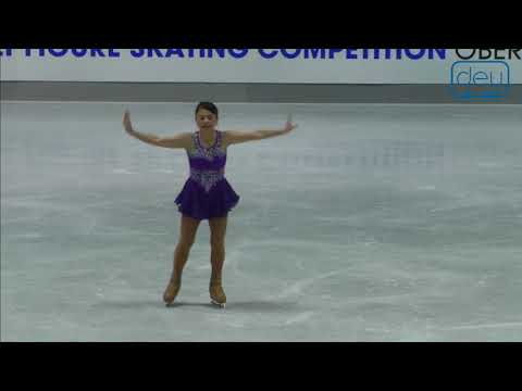 Takako Miyata. Oberstdorf 2018. Silver Ladies III FS. 12 place