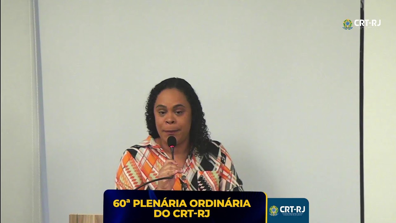 60˚ Plenária Ordinaria