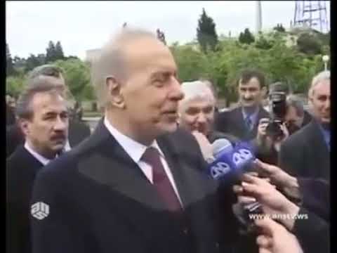 Heydər Əliyev Ramil Usubov haqda görün nələr dedi  'Nə qədər mən varam, Usubov da var'