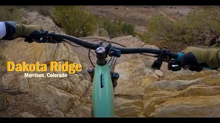 Dakota Ridge - techiest trail I've done on an e-bike