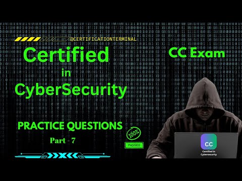 9 Master Certified in CyberSecurity CC Exam 150 Top Practice Questions
