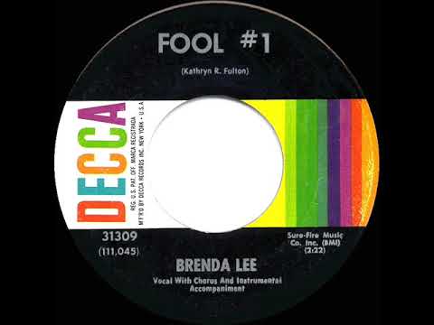 1961 HITS ARCHIVE: Fool #1 - Brenda Lee
